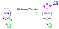 Diagram of the Click reaction